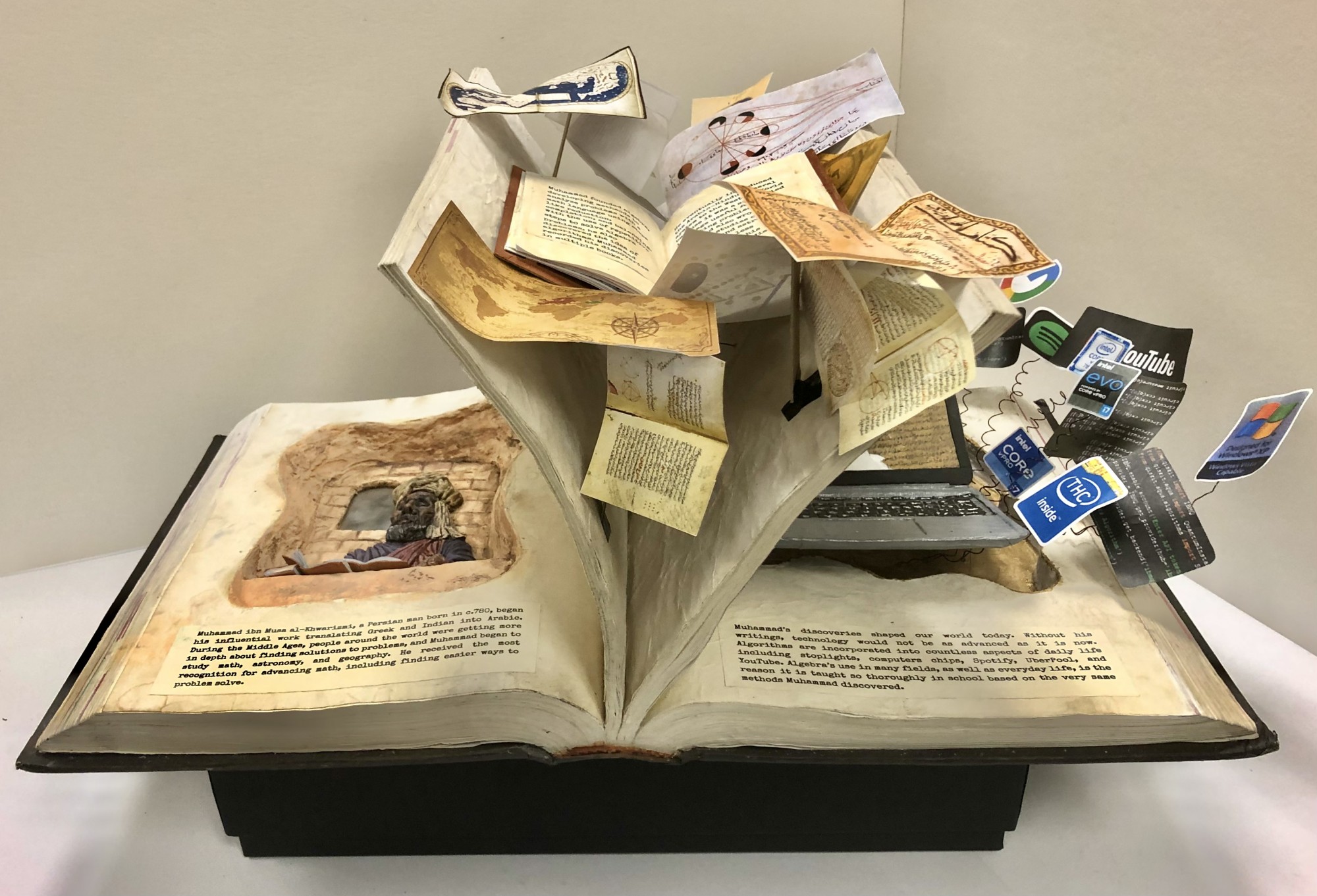 Muhammad Makes His Mark on Math by Eve Wilson (Hero