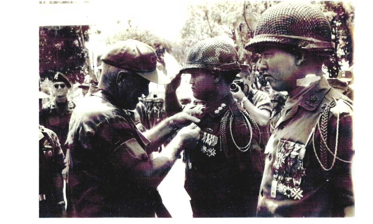 Lt. Colonel Tran Ngoc Hue A Fearless Leader About the Storytellers